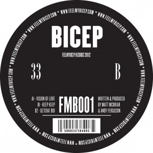 Bicep/VISION OF LOVE 12"