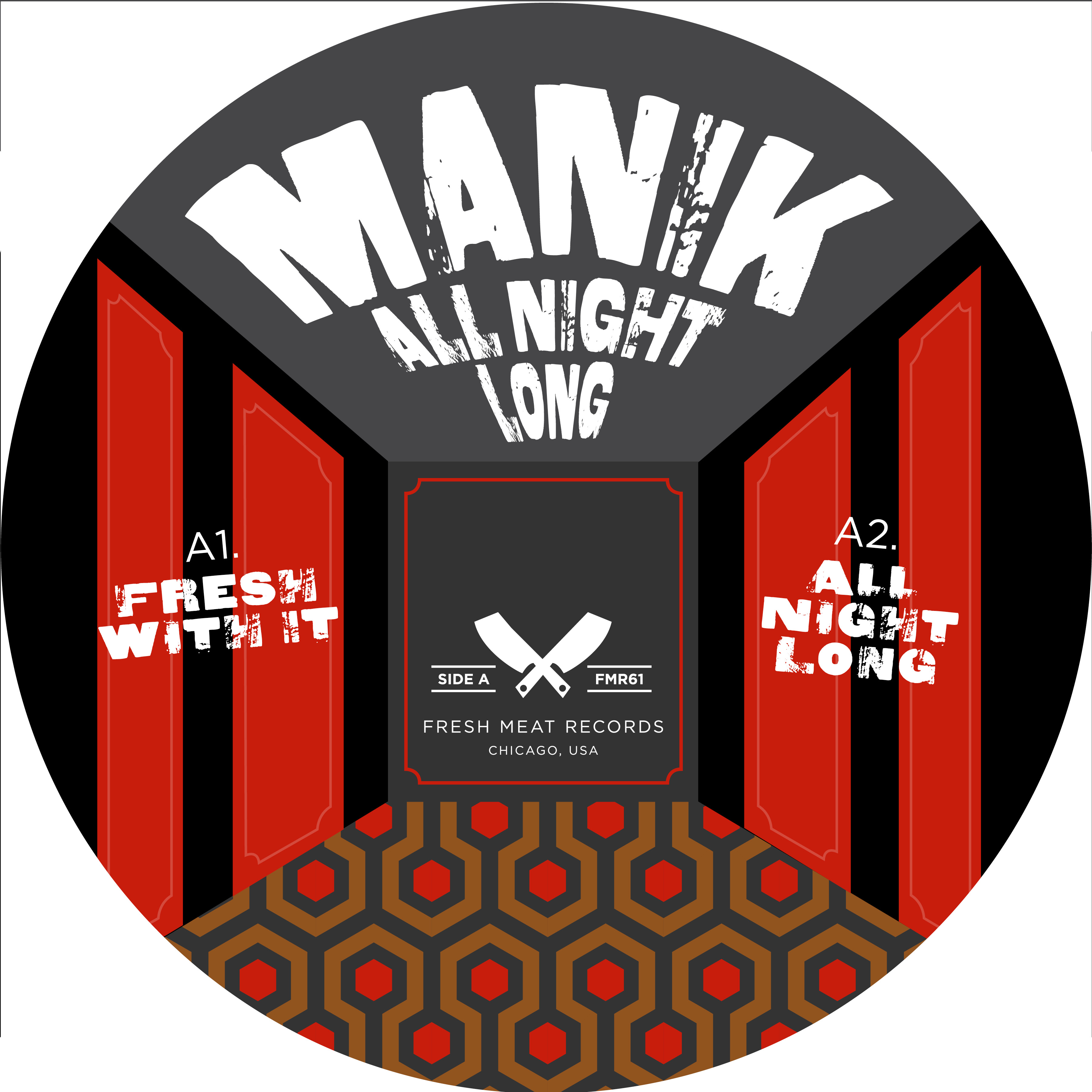 Manik/ALL NIGHT LONG 12"