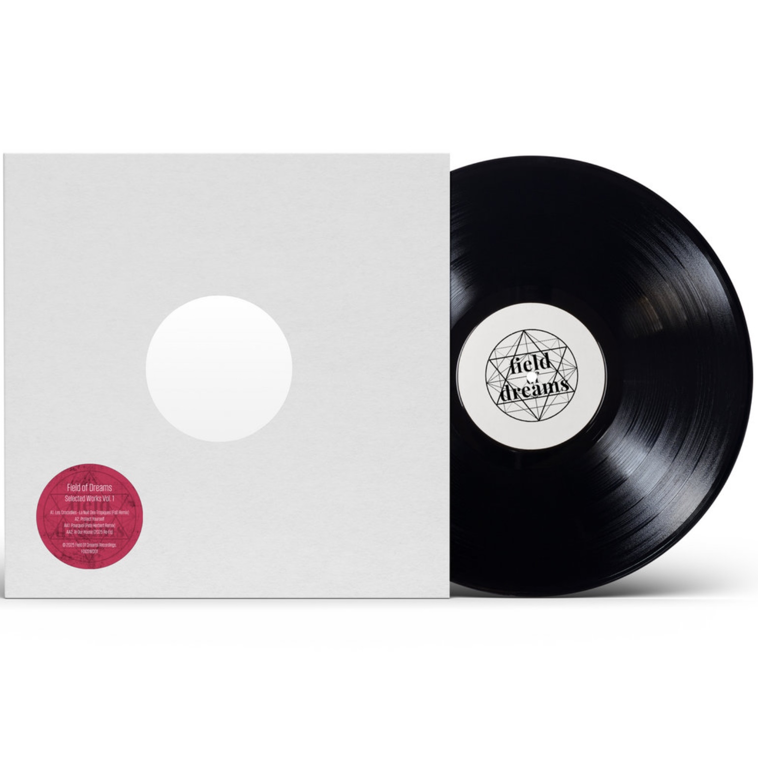 Field Of Dreams/SELECTED WORKS VOL 1 12"