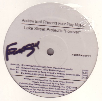 Lake Street Project/FOREVER 12"