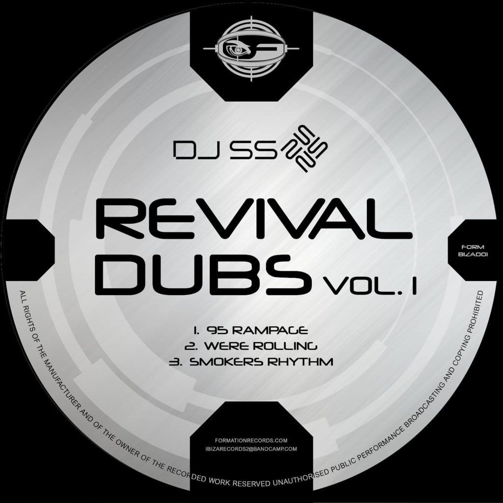 DJ SS/REVIVAL DUBS VOL. 1 12"