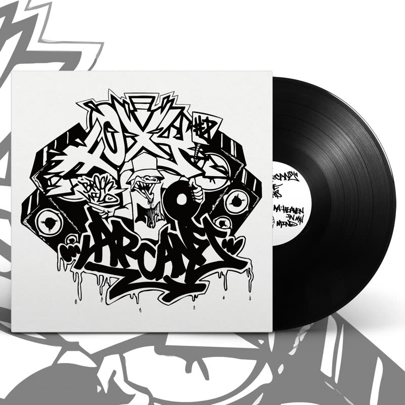 Arcane/CURSE OF THE PHARAOHS 12"