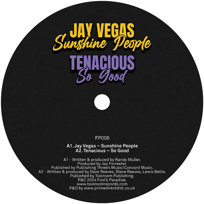 Various/FOOL'S PARADISE SAMPLER V5 12"
