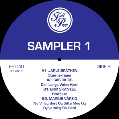 Various/FULL PUPP SAMPLER 1 12"