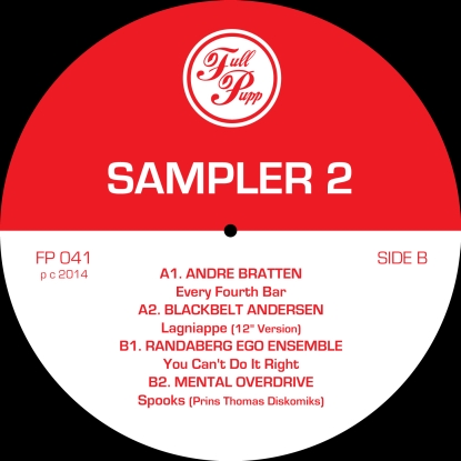 Various/FULL PUPP SAMPLER 2 12"