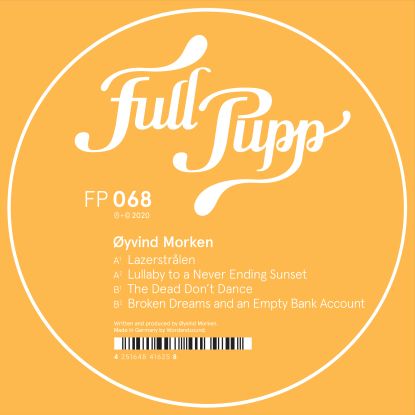 Oyvind Morken/LULLABY TO A NEVER... 12"