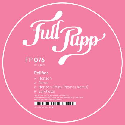 Pelifics/HORIZON (PRINS THOMAS RMX) 12"