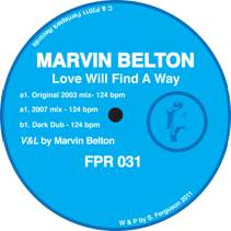 Marvin Belton/LOVE WILL FIND A WAY 12"