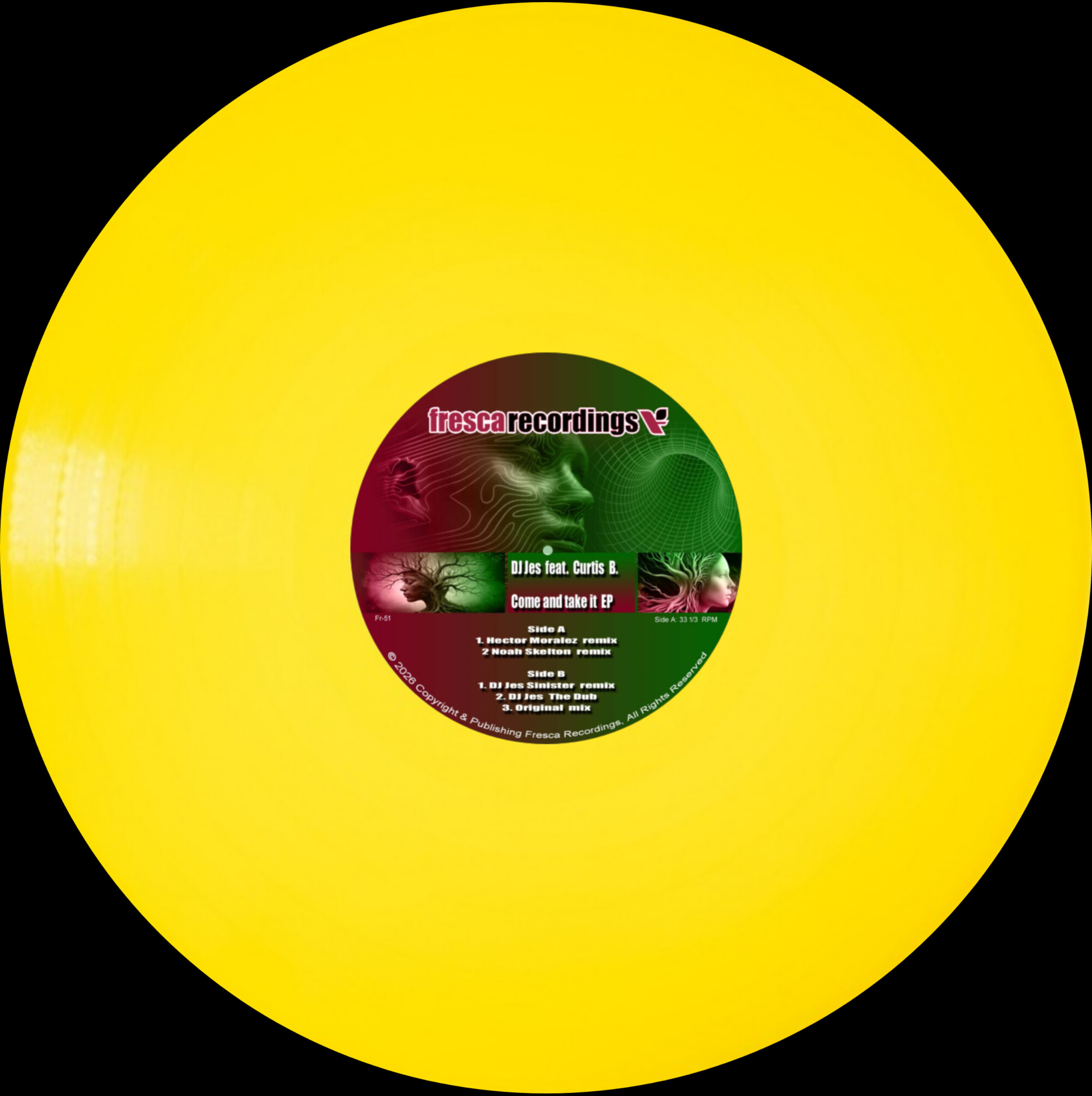 DJ Jes & Curtis B/COME AND TAKE IT 12"