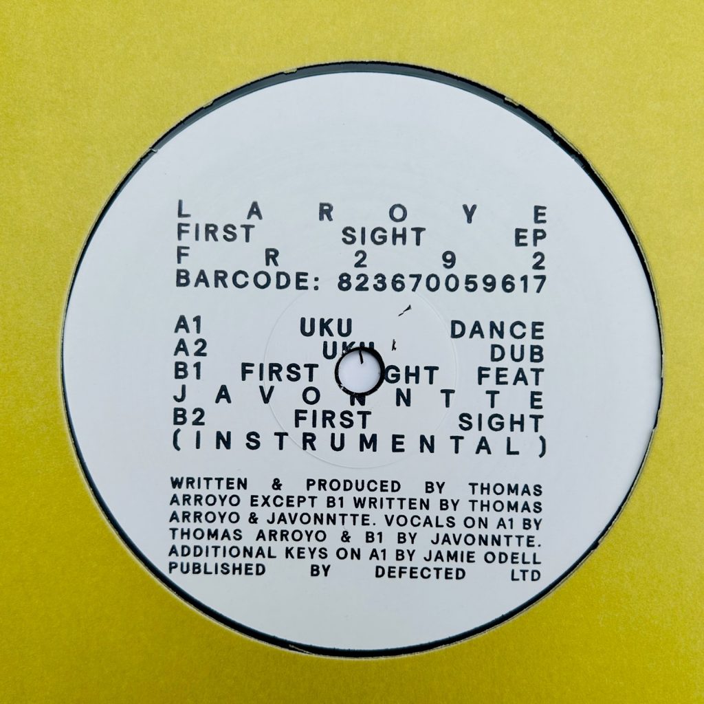 Laroye/FIRST SIGHT EP 12"