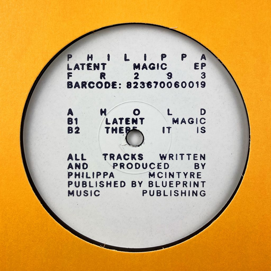 Philippa/LATENT MAGIC EP 12"