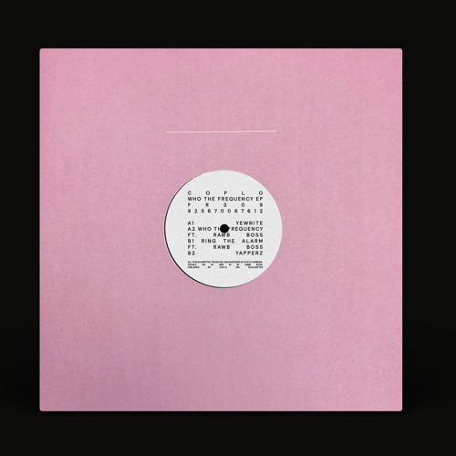 Coflo/WHO THE FREQUENCY EP 12"