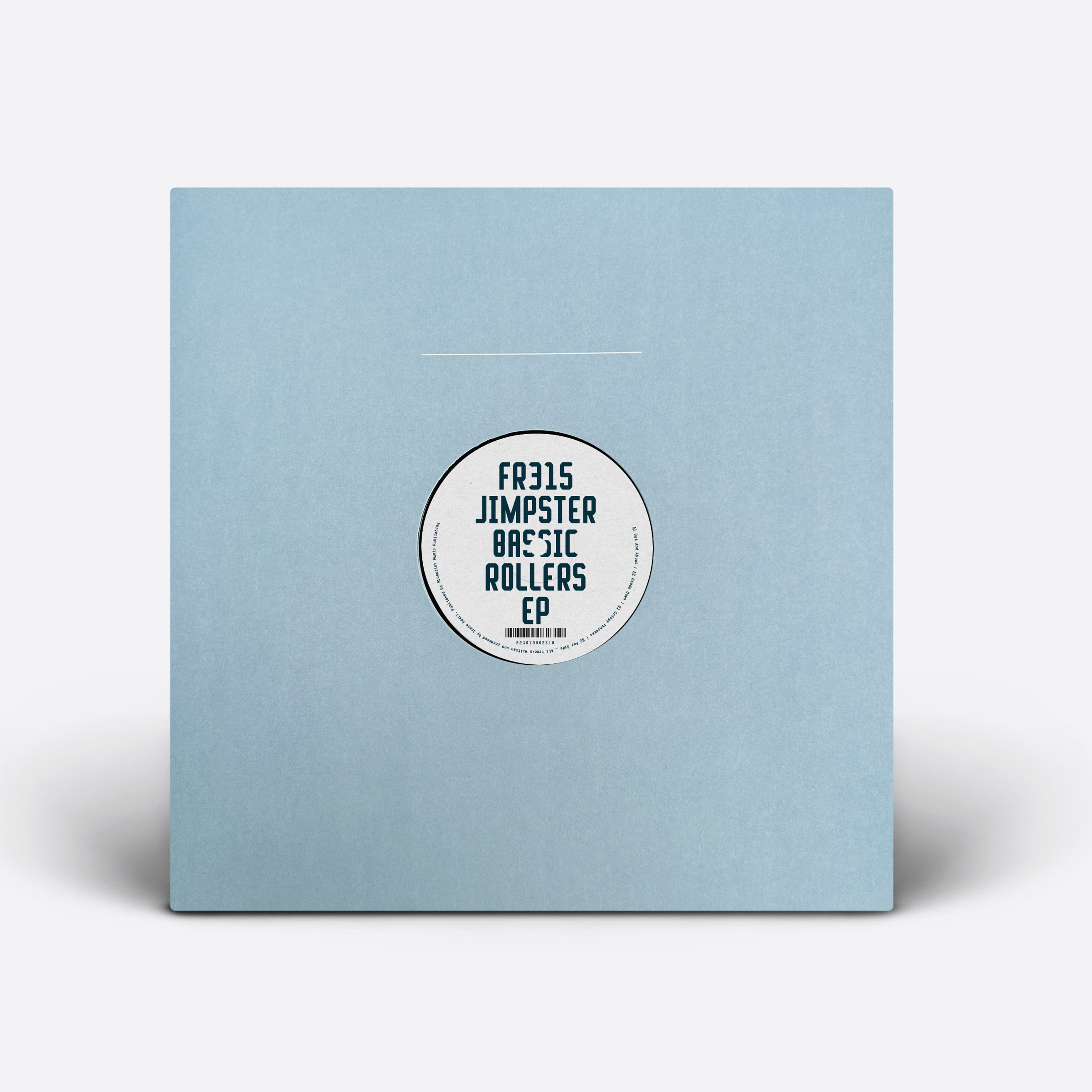 Jimpster/BASSIC ROLLERS EP 12"