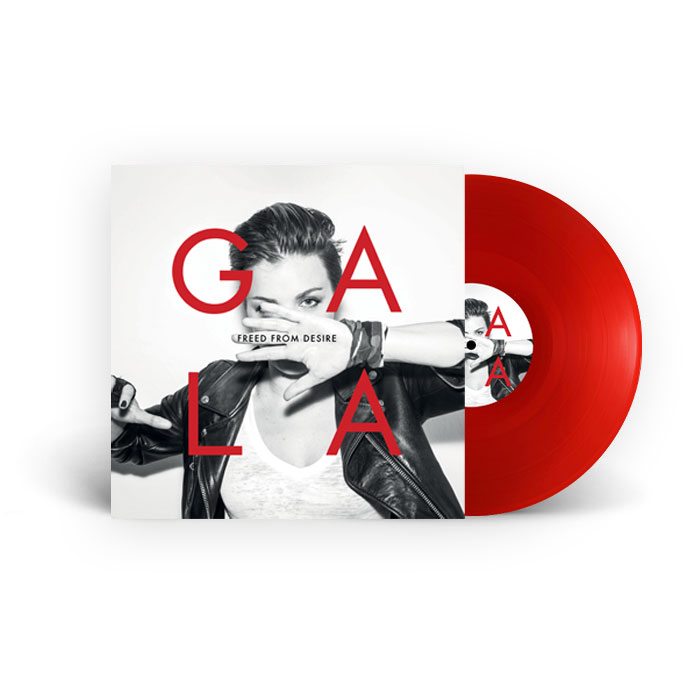 Gala/FREED FROM DESIRE (RED VINYL) 12"