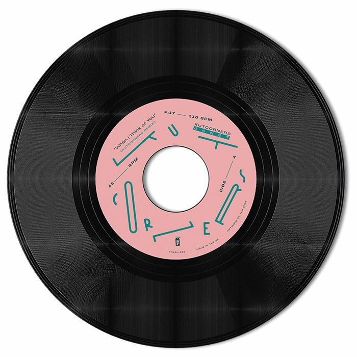 Janet Jackson/KUTCORNERS REMIXES 7"