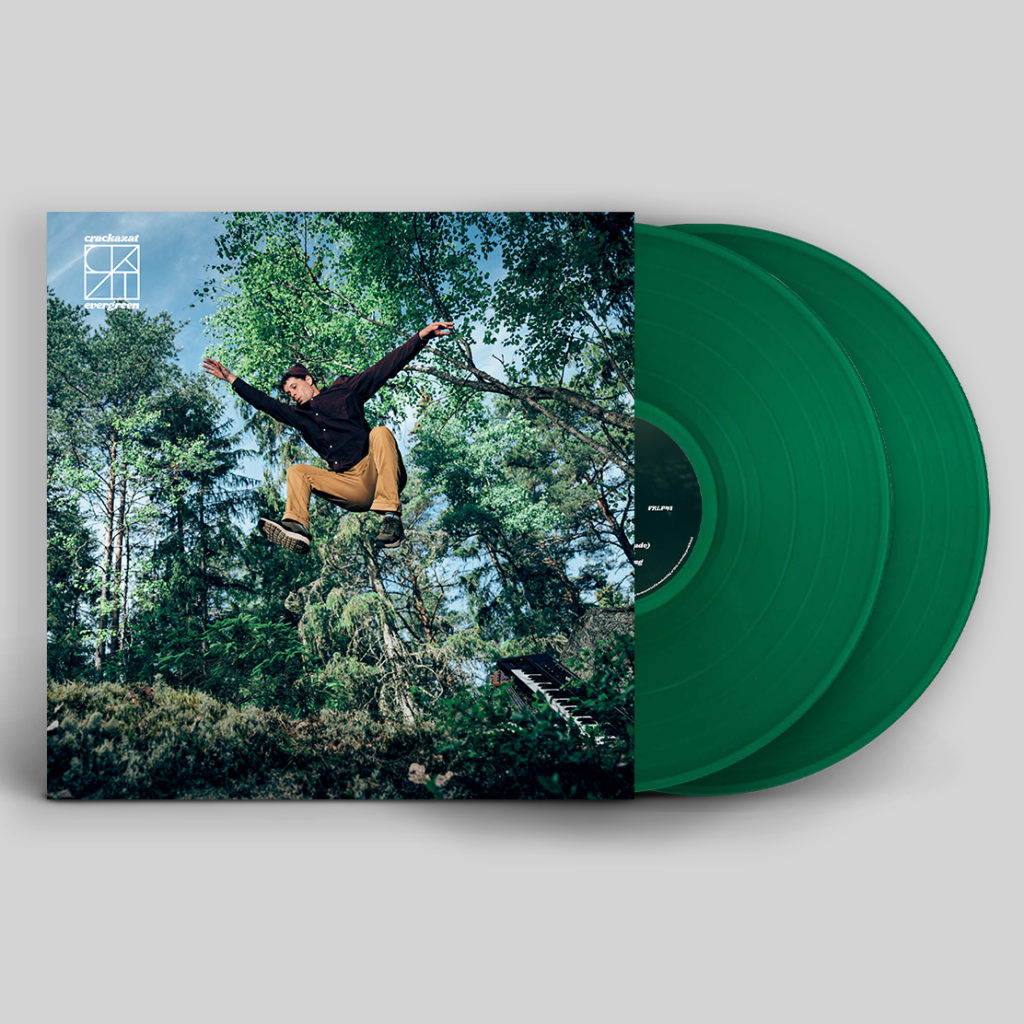 Crackazat/EVERGREEN (GREEN VINYL) DLP