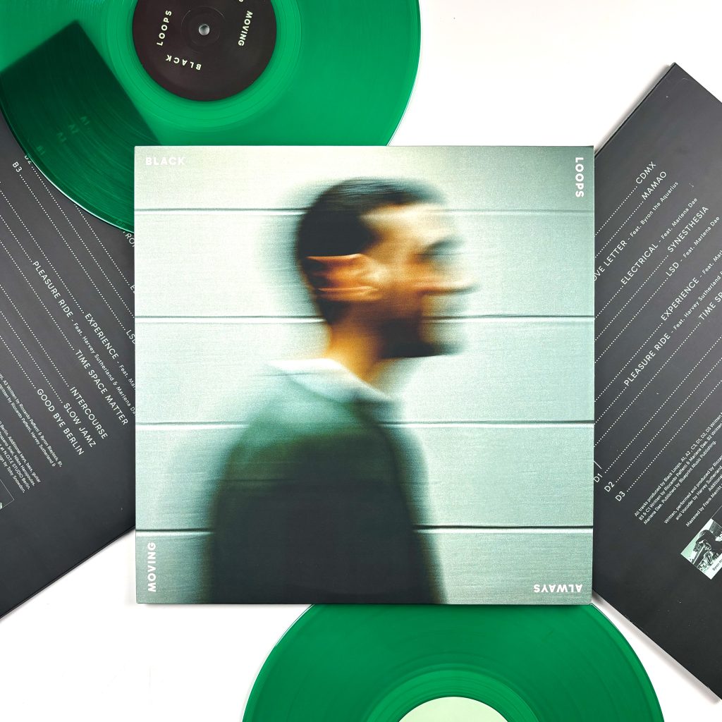 Black Loops/ALWAYS MOVING (GREEN) DLP