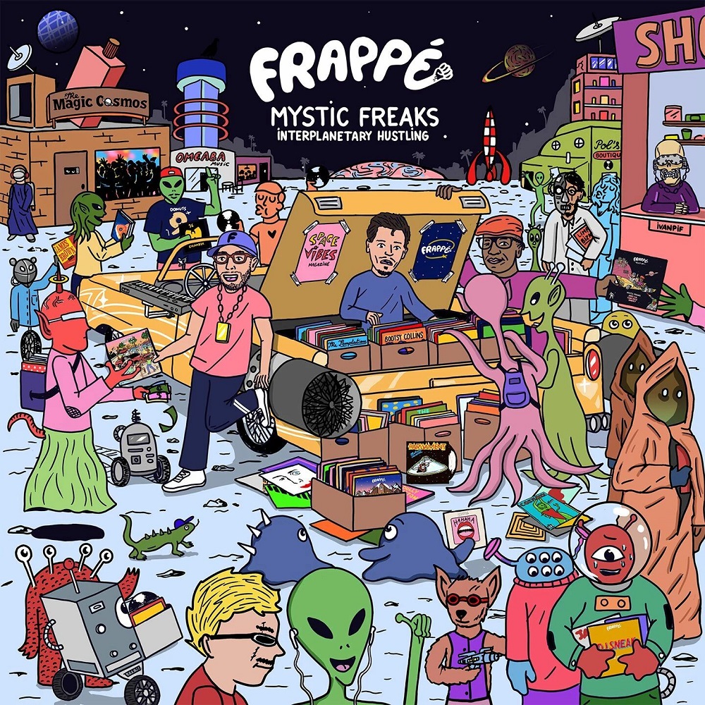 Mystic Freaks/INTERPLANETARY... 12"