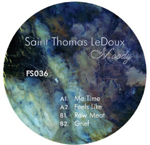 Saint Thomas Ledoux/MOODY EP 12"