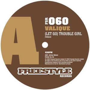 Valique/(LET GO) TROUBLE GIRL 12"