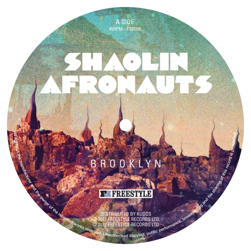 Shaolin Afronauts/BROOKLYN 12"