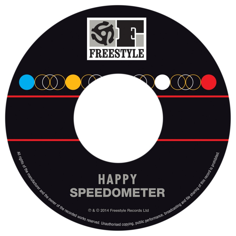 Speedometer/HAPPY 7"