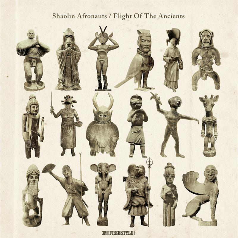 Shaolin Afronauts/FLIGHT OF ANCIENTS CD