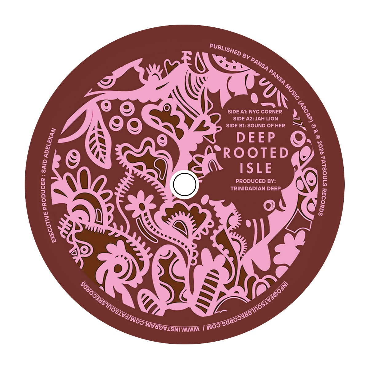 Trinidadian Deep/DEEP ROOTED ISLE 12"
