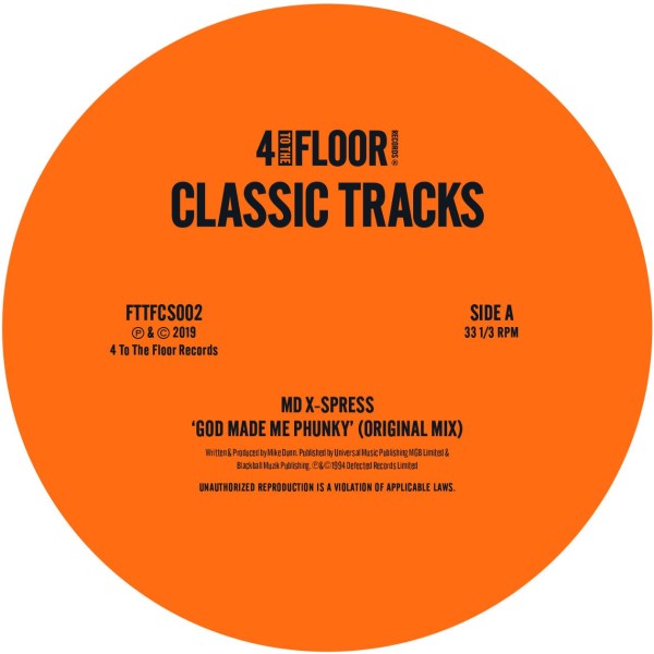 Various/4 TO THE FLOOR CLASSICS V2 12"