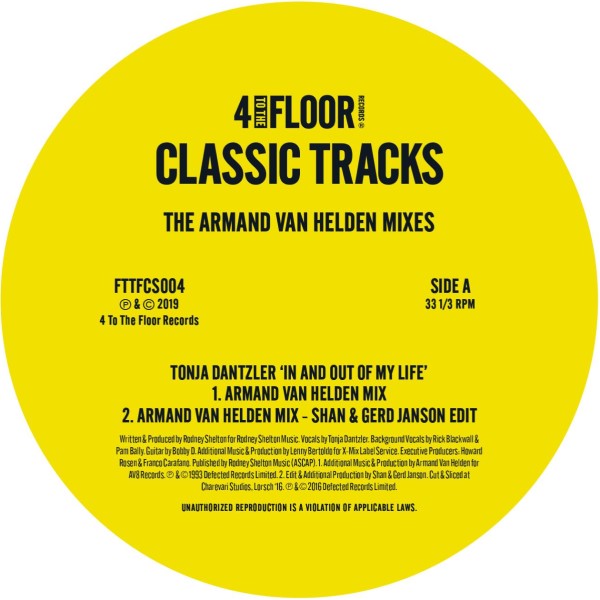 Various/THE ARMAND VAN HELDEN MIXES 12"