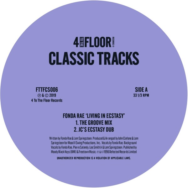 Various/4 TO THE FLOOR CLASSICS V6 12"