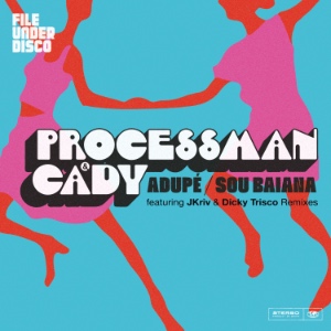 Processman & Cady/ADUPE (JKRIV RMX) 12"