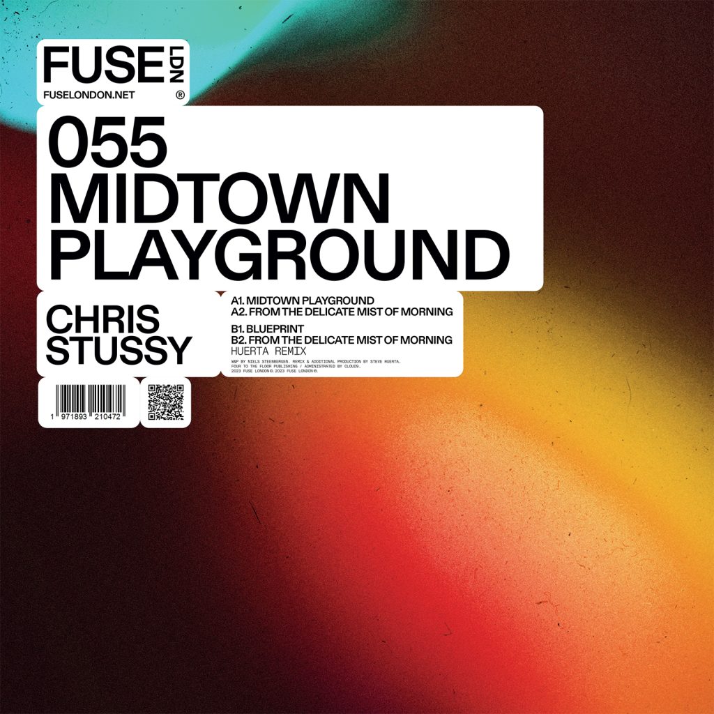 Chris Stussy/MIDTOWN PLAYGROUND EP 12"