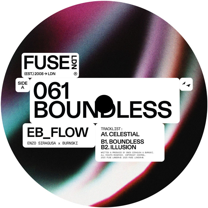 Eb_Flow/BOUNDLESS EP 12"