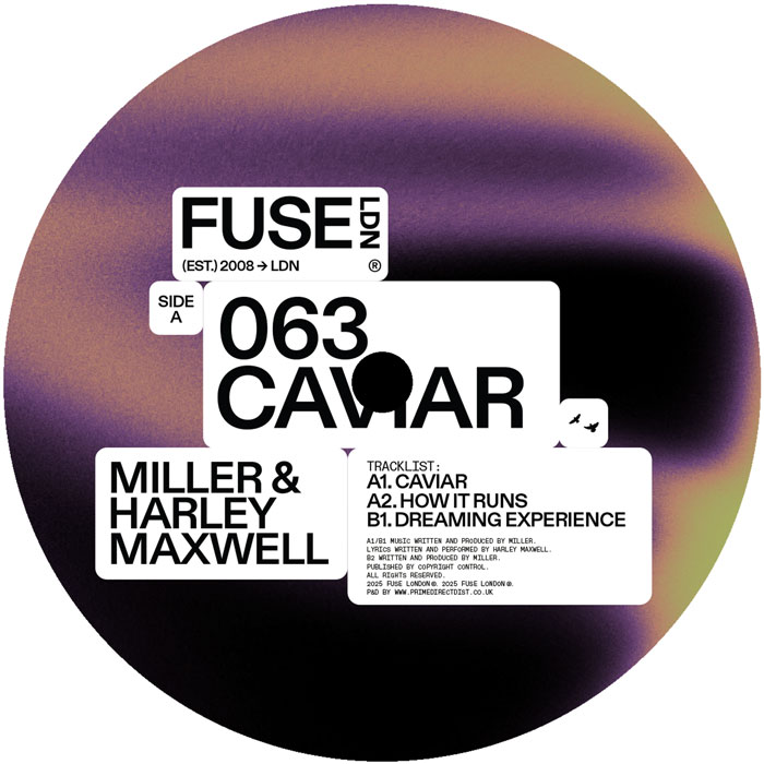 Miller & Harley Maxwell/CAVIAR EP 12"