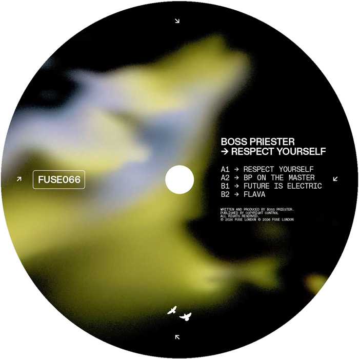 Boss Priester/RESPECT YOURSELF 12"