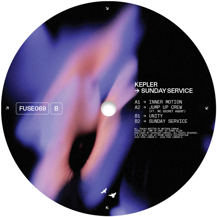 Kepler/SUNDAY SERVICE EP 12"