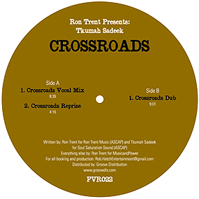 Ron Trent & Tkumah Sadeek/CROSSROADS 12"