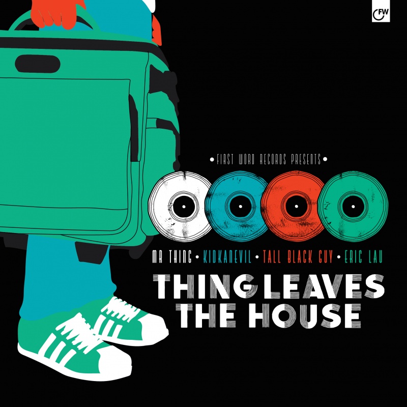 Various/THING LEAVES THE HOUSE RSD D7"