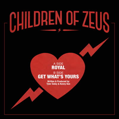 Children Of Zeus/ROYAL 7"