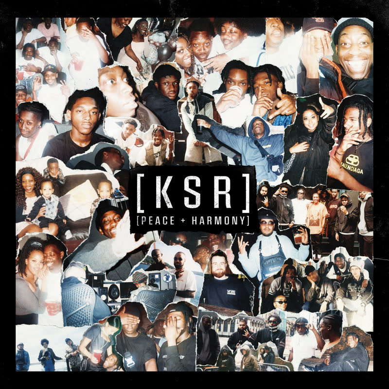 KSR/PEACE + HARMONY EP 12"