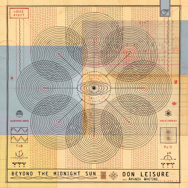 Don Leisure/BEYOND THE MIDNIGHT SUN LP