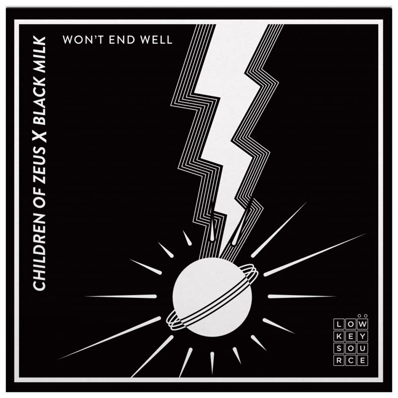 Children Of Zeus/WON'T END WELL 7"