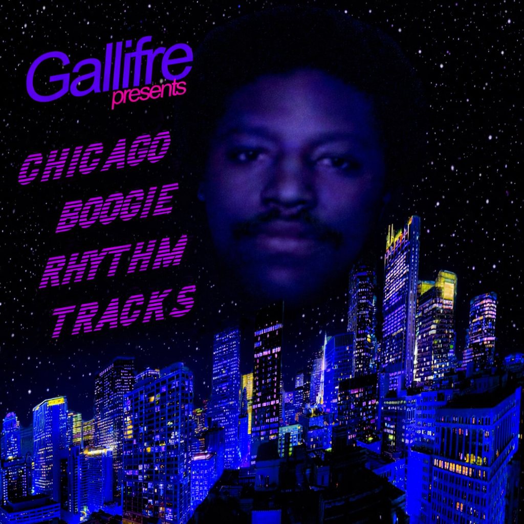 Gallifre/CHICAGO BOOGIE RHYTHM TRACKS LP