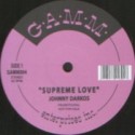 Johnny Darkos/SUPREME LOVE 12"