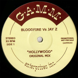 Bloodfire vs Jay Z/HOLLYWOOD 12"