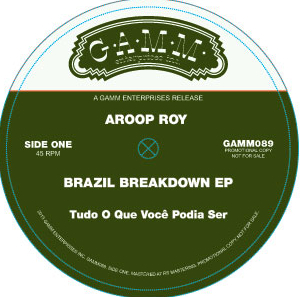 Aroop Roy/BRAZIL BREAKDOWN EP 12"
