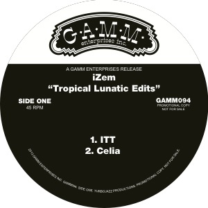 IZEM/TROPICAL LUNATICS EDITS 12"