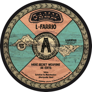 L-Farrio/MORE SECRET WEAPONS 12"