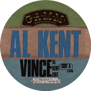 Al Kent/VINCE & ESTHER 12"